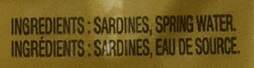 Brunswick, Sardine Water, 3.75 OZ (Pack of 7)