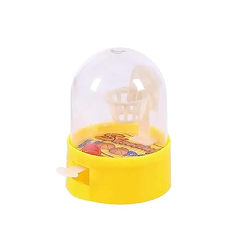 SEDLAV Mini Finger Basketball Game - 12 Pack Indoor Basketball Hoop Set - Fun Portable Shooting Machine - Ideal Party Favors, Stocking Fillers