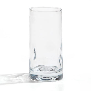 Lyra Classic Drinking Glasses, 16.7oz, Set of 8, Clear