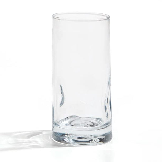 Lyra Classic Drinking Glasses, 16.7oz, Set of 8, Clear