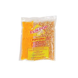 FunPop MegaPop Kit, 4 oz, Includes Popcorn, Oil (coconut only), Salt
