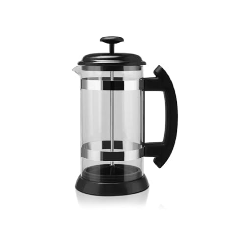 SEDLAV Glass Coffee Pot Carafe Clear Glass Coffee Maker with Drip Coffee Pot, Pour-Over Coffee Server, and Brewing Pot - Ideal for Brewing and Serving Fresh Coffee at Home or Office