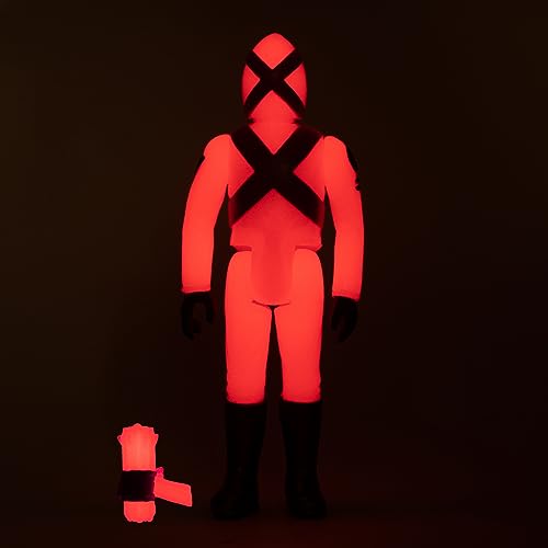 The Worst Reaction Figures Wave 3C - X-2 (Monster Glow) SDCC 22