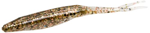 Zoom Bait Salty Super Fluke Bait-Pack of 10 (Golden Bream, 5-Inch)