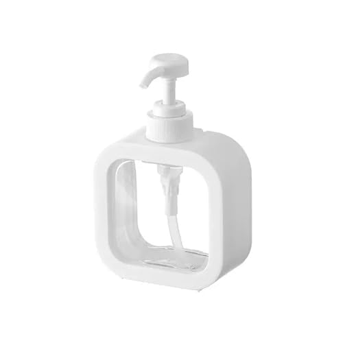SEDLAV Generic Empty Dispenser Pump Bottle - Stylish Press Type Lotion Bottle for Kitchen & Bathroom - Easy Use Refillable Soap Dispenser/Shampoo/Laundry Liquid Storage