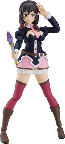 Max Factory Megumin KonoSuba: Legend of Crimson: Yunyun Figma Action Figure, Multicolor