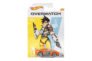 Hot Wheels 2020 Overwatch 1:64 Scale Diecast #1/5 Tracer Power Pro
