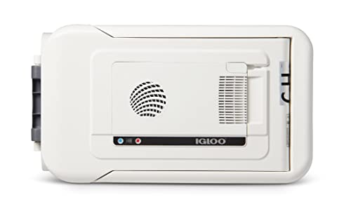 Igloo Thermoelectric Iceless 28-40 Qt Electric Plug-in 12V Coolers, 35 Qt Roller