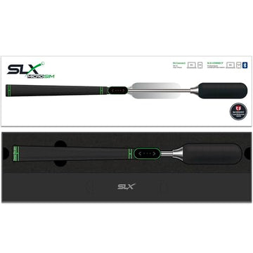 SLX MicroSim Home Golf Simulator by SwingLogic with Exclusive 12-Month E6 Connect Access