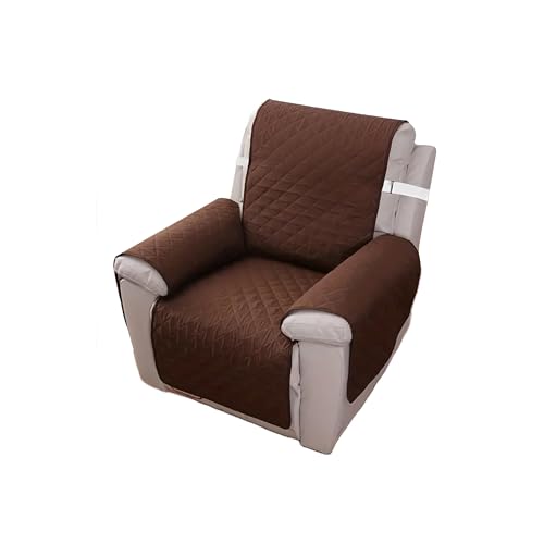 SEDLAV Waterproof Recliner Chair Cover: Anti-Slip Mat, Armchair Throw, Sofa Protector for Kids, Pets - All-Weather Furniture Protection with Adjustable Buckles & Drawstrings - Dog and Cat Friendly