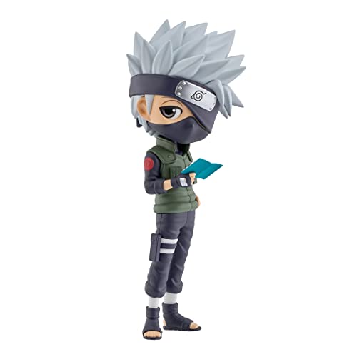 Banpresto Naruto Shippuden Q posket-Hatake Kakashi-(ver.A)