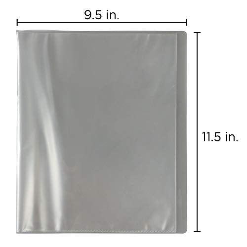 JAM PAPER Display Book - 8 1/2 x 11 (Letter Size) - Smoke Grey - 12 pages per book - Sold Individually