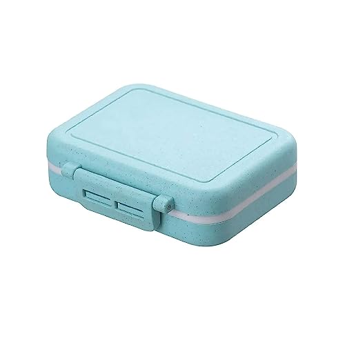 SEDLAV Pill Organizer with Grid Compartments - Large Vitamin Organizer 7 Day System, Compact, Portable and Travel-Friendly; Daily Pill Organizer Pill Caddy