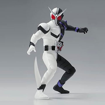 Banpresto Kamen Rider W Hero's Brave Statue Figure Kamen Rider W FANGJOKER(ver.A)