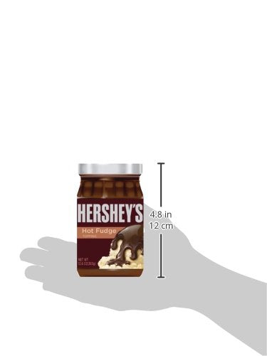 HERSHEY'S Hot Fudge Topping (12.8-Ounce Jars, Pack of 6)