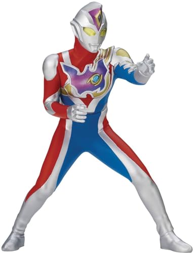 Banpresto Ultraman Decker Hero's Brave Statue Figure Ultraman Decker Flash Type Figure(ver.A)