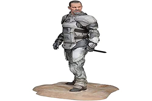 DARK HORSE COMICS Dune: Gurney Halleck Figure, Multi, 9.5 inches