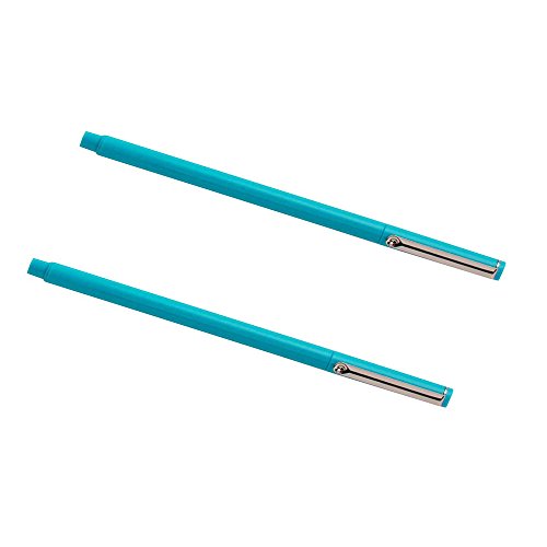 JAM Paper Le Pen - Light Blue - Ultra Fine Tip - 2/Pack