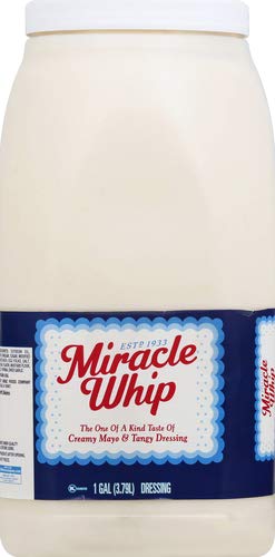 Kraft Miracle Whip Original Dressing, 128 Ounce