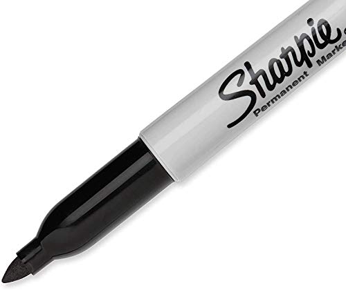 Sharpie Permanent Markers, Fine Point, Black, 36 Count - 1 Pack