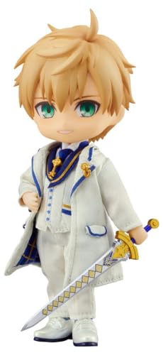 Orange Rouge Fate/Grand Order: Saber/Arthur Pendragon (Prototype) - White Rose Ver. Nendoroid Doll Action Figure, Multicolor
