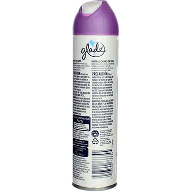 GLADE Aerosol Air Freshener, Lavender & Vanilla 8 oz