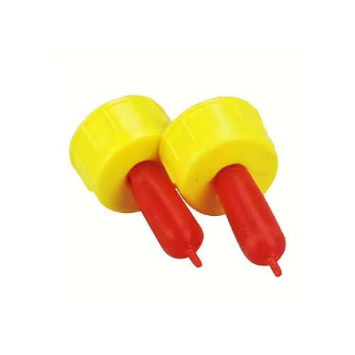 SEDLAV Nipple for Goats - Food-Grade Silicone - Reusable & Washable, Fits Standard Soda Bottles, Perfect for Small Animal Milk Drink - Easy to Install & Clean