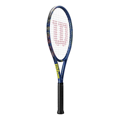 Wilson US Open GS 105 Adult Recreational Tennis Racket - Grip Size 3 - 4 3/8