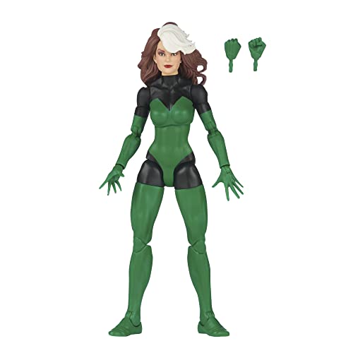 Marvel Legends Series Rogue, Uncanny X-Men Collectible 6 Inch Action Figures, 2 Accessories