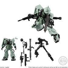 Gundam G Frame 13 MS-06F-2 ZakuIIF2 Armor Set 40A+40F with Action Frame