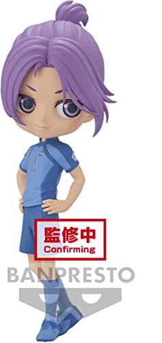 Banpresto - Blue Lock - REO Mikage (Version B), Bandai Spirits Q posket 5.5 Inch (Pack of 1)