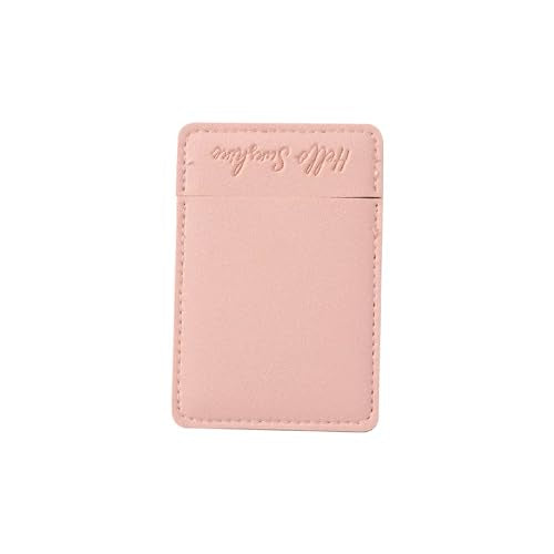 SEDLAV Credit Card Size Pocket Mirror with Handle - Shatterproof Compact Mirror - Stylish and Compact- Pocket Mirror with PU Leather Case Cover