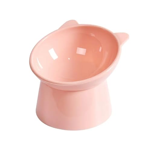SEDLAV Raised Cat Food Bowl with Stand - Tilted Raised Cat Food Bowl Elevated 15 Degrees for Cats & Dogs - Designed for Easy Feeding and Digestion - Ideal for Pet's Health