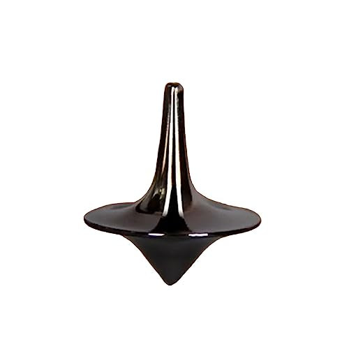 SEDLAV Stainless Steel Mirror-Finish Spinning Top - World Famous Wooden Spinning Tops, Timeless Art Precision-Machined Spinning Toy, Boost Creativity & Focus