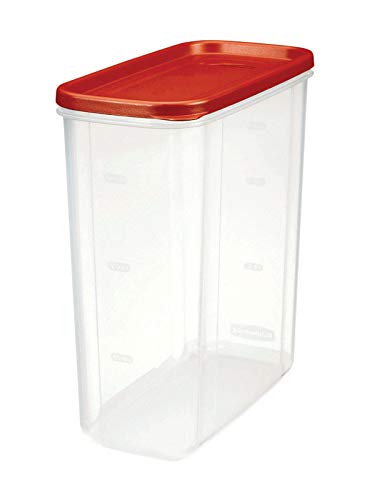 Rubbermaid Dry Food Storage 21 Cup Clear Base