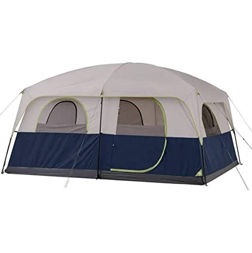 14' x 10' Family Cabin Tent, Sleeps 10 -Person - Waterproof Lightweight Camping Tent Perfect for Outdoor Activity.