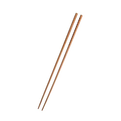 SEDLAV Extra Long Wooden Chopsticks for Chafing Dish Cooking & Frying - Durable Bamboo Chopsticks to Avoid Hand Burns, Ideal for Hot Pot & Noodles - Chinese Buffet Utensils