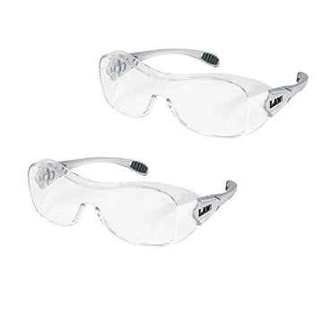 CRWOG110AF - Law Over the Glasses Safety Glasses