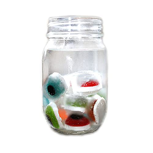 Gummy Eye Ball and Brain Freeze Halloween Party Pack