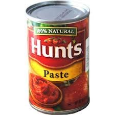 Hunt's, 100% Natural Tomato Paste, 6oz (Pack of 8)