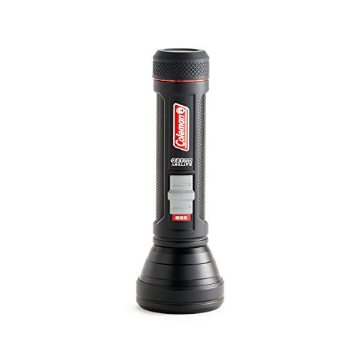 Coleman Battery Guard 300m LED Flashlight , Black