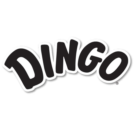 Dingo Meat in The Middle Rawhide Chew Bones Mini - 2.5