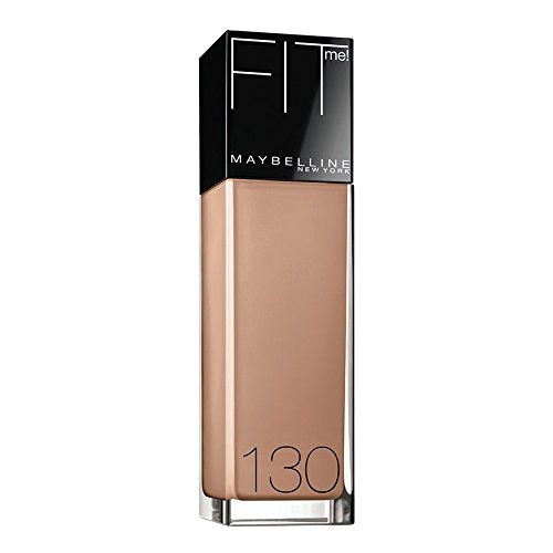 Maybelline Fit Me Dewy + Smooth Foundation, Buff Beige, 1 fl. oz. (Packaging May Vary)