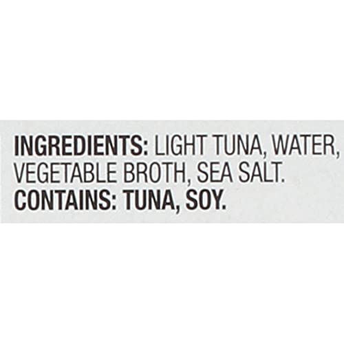 Bumble Bee Chunk Light Tuna in Water, 3 oz Cans (8 packs of 3, 24 total) - Wild Caught Tuna - 12g Protein per Serving - Non-GMO Project Verified, Gluten Free, Kosher - Great for Tuna Salad