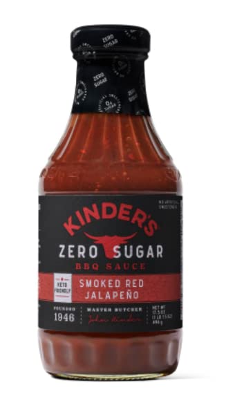 KNDR RED JAL BBQ SCE ZSG (6 X 17.5 OZ)