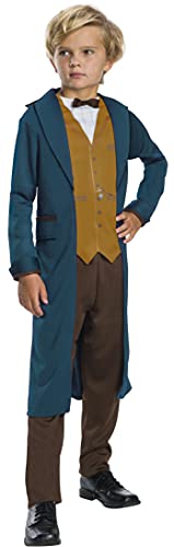 Rubie's Costume Boys Fantastic Beasts & Where to Find Them Newt Scamander Costume, Small, Multicolor