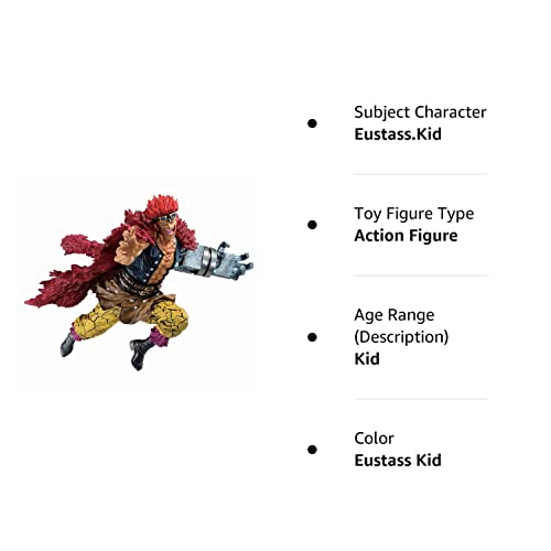 Ichibansho Bandai Spirits One Piece - Eustass Kid (Wano Country -Third Act-) Collectible Figure