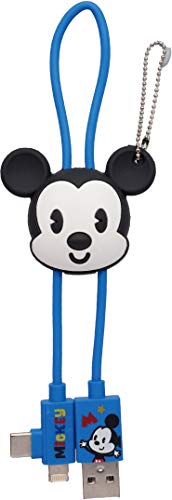 Disney Mickey Retro 3D Foam USB Cable Bag Clip