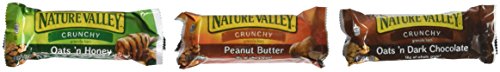 Nature Valley Crunchy Granola Bars Variety Pack 49 pouches - 1.49 oz each (98 bars)