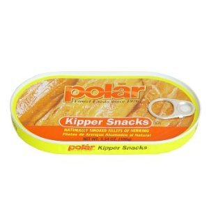 Polar Kipper Snacks 3.5 OZ (Pack of 18)